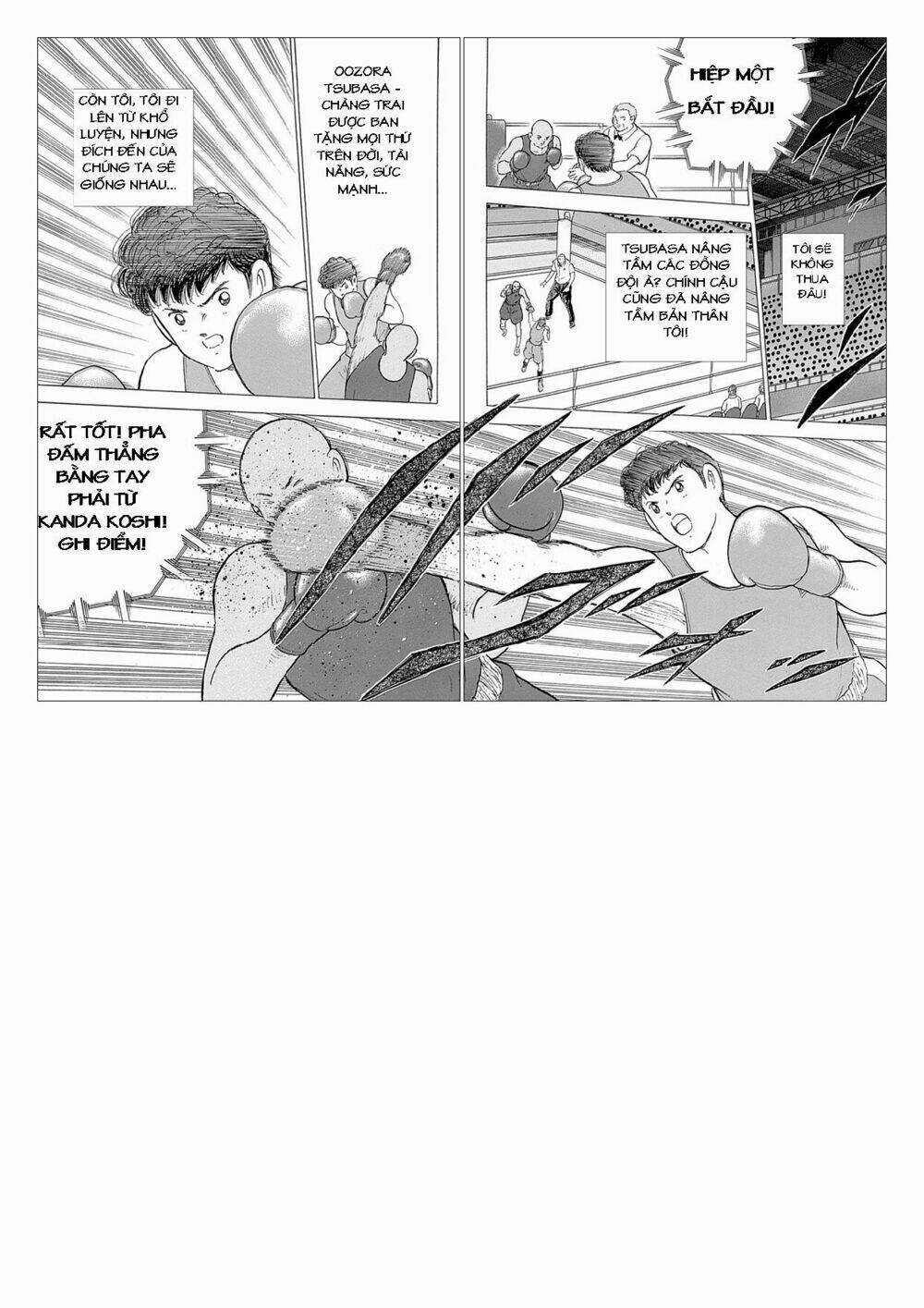 Captain Tsubasa: Rising Sun - Chapter 41 - Trang 8