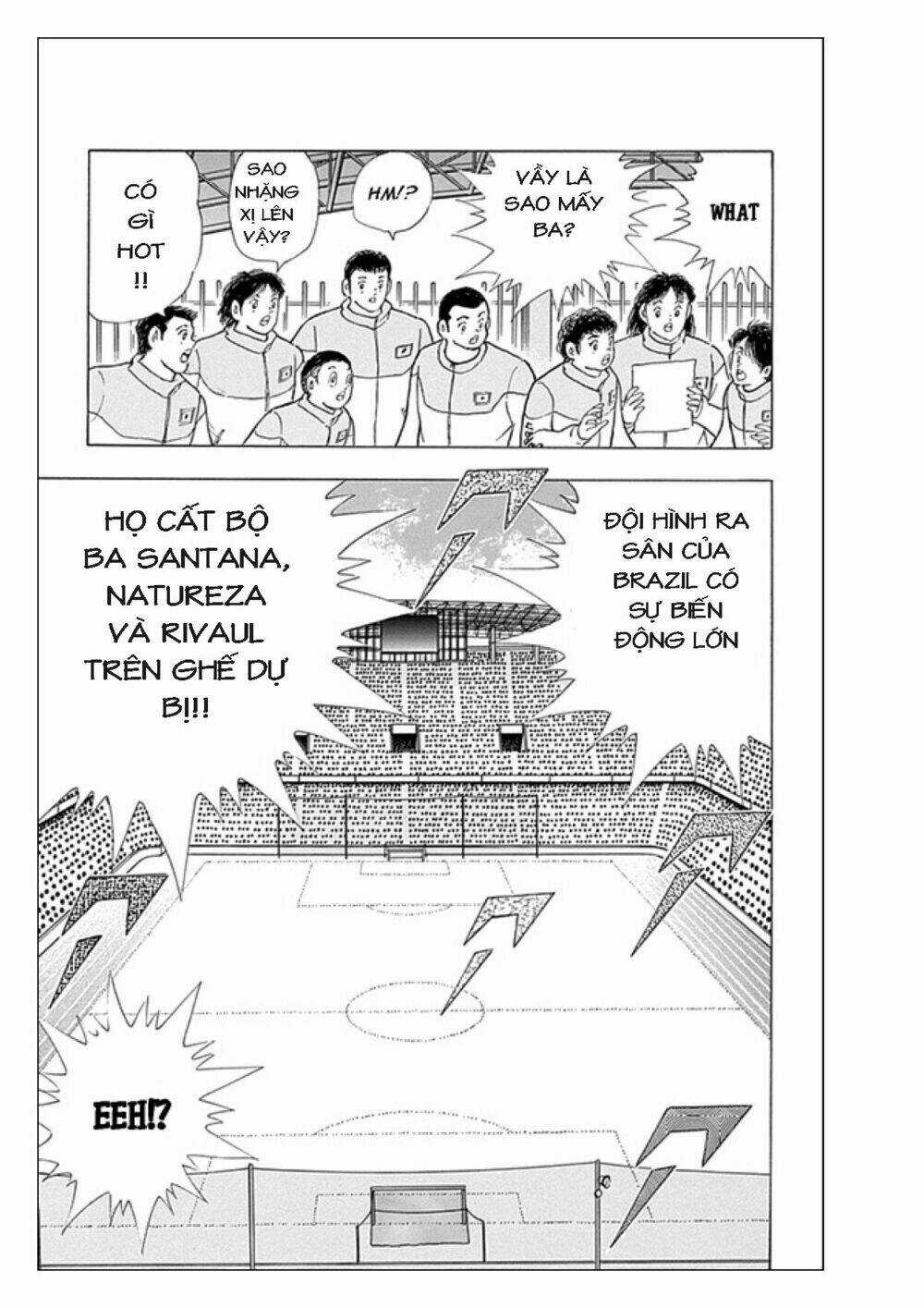 Captain Tsubasa: Rising Sun - Chapter 42 - Trang 11