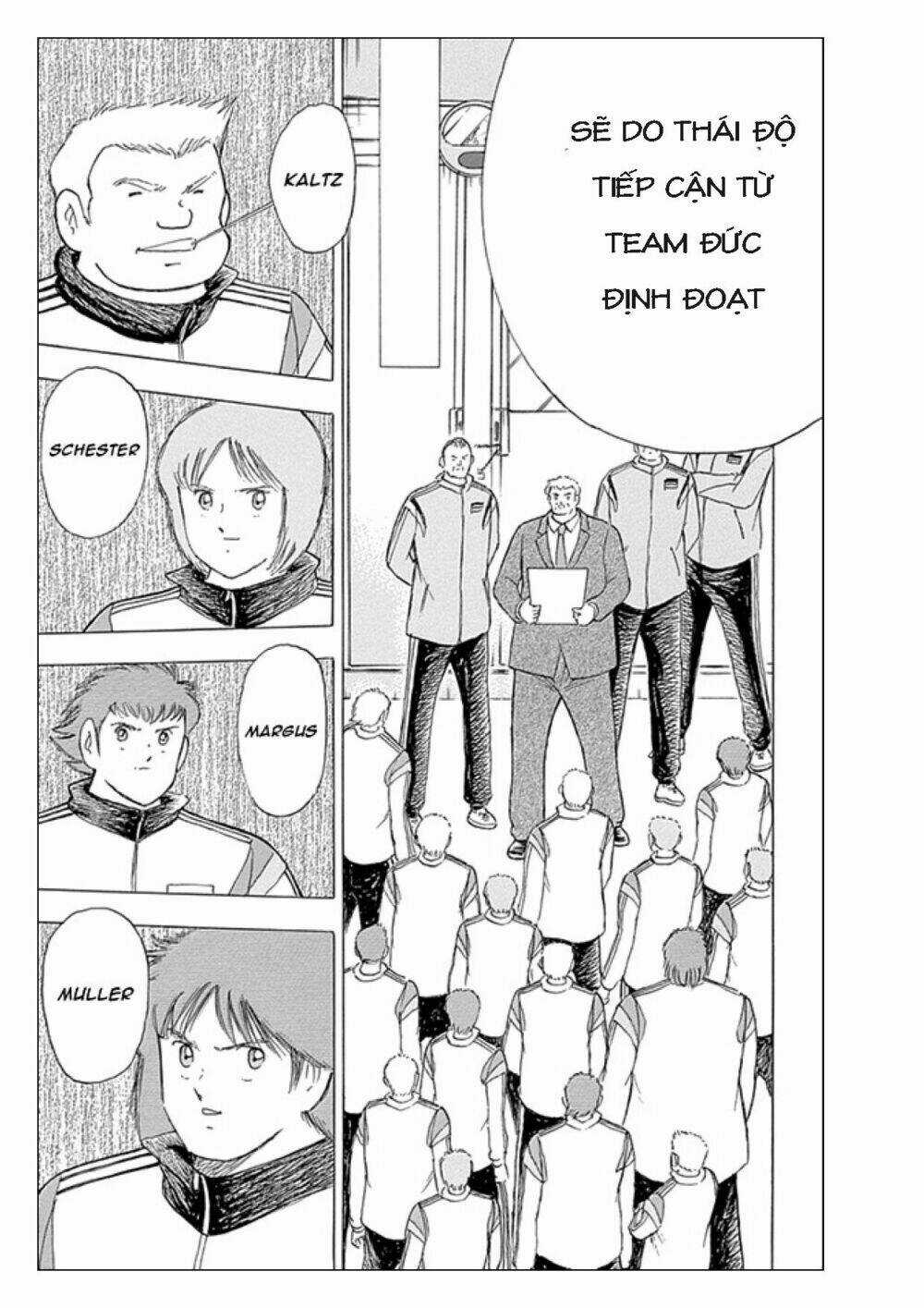 Captain Tsubasa: Rising Sun - Chapter 42 - Trang 15