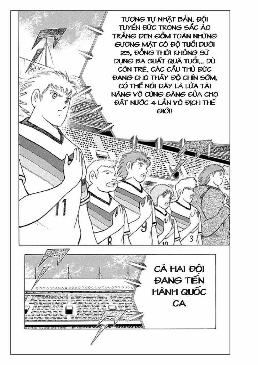 Captain Tsubasa: Rising Sun - Chapter 42 - Trang 19