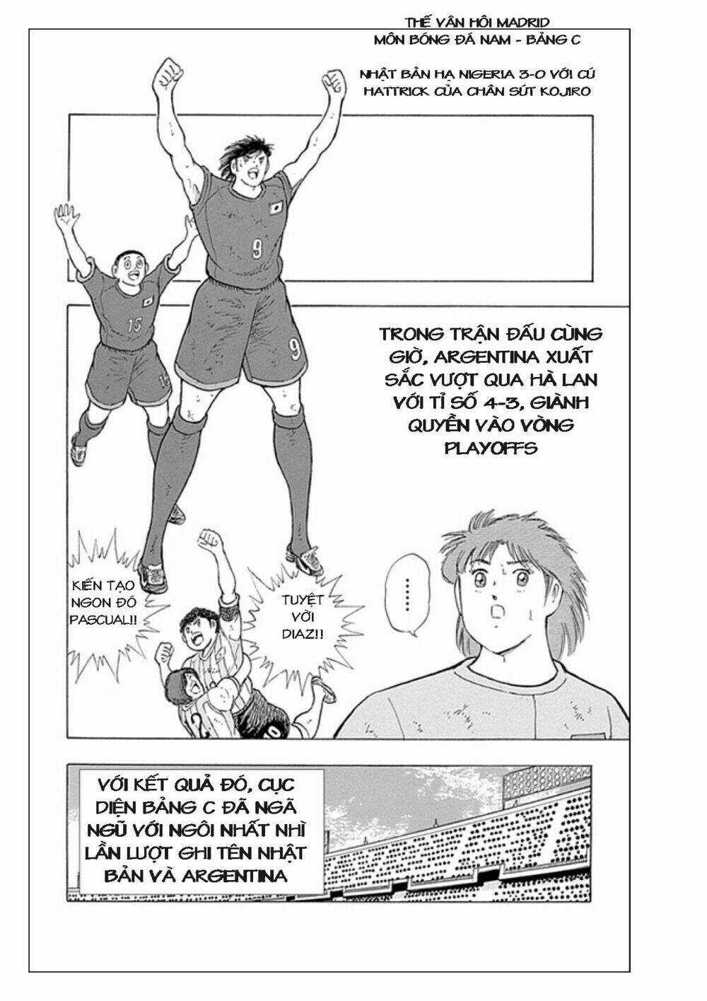 Captain Tsubasa: Rising Sun - Chapter 42 - Trang 3