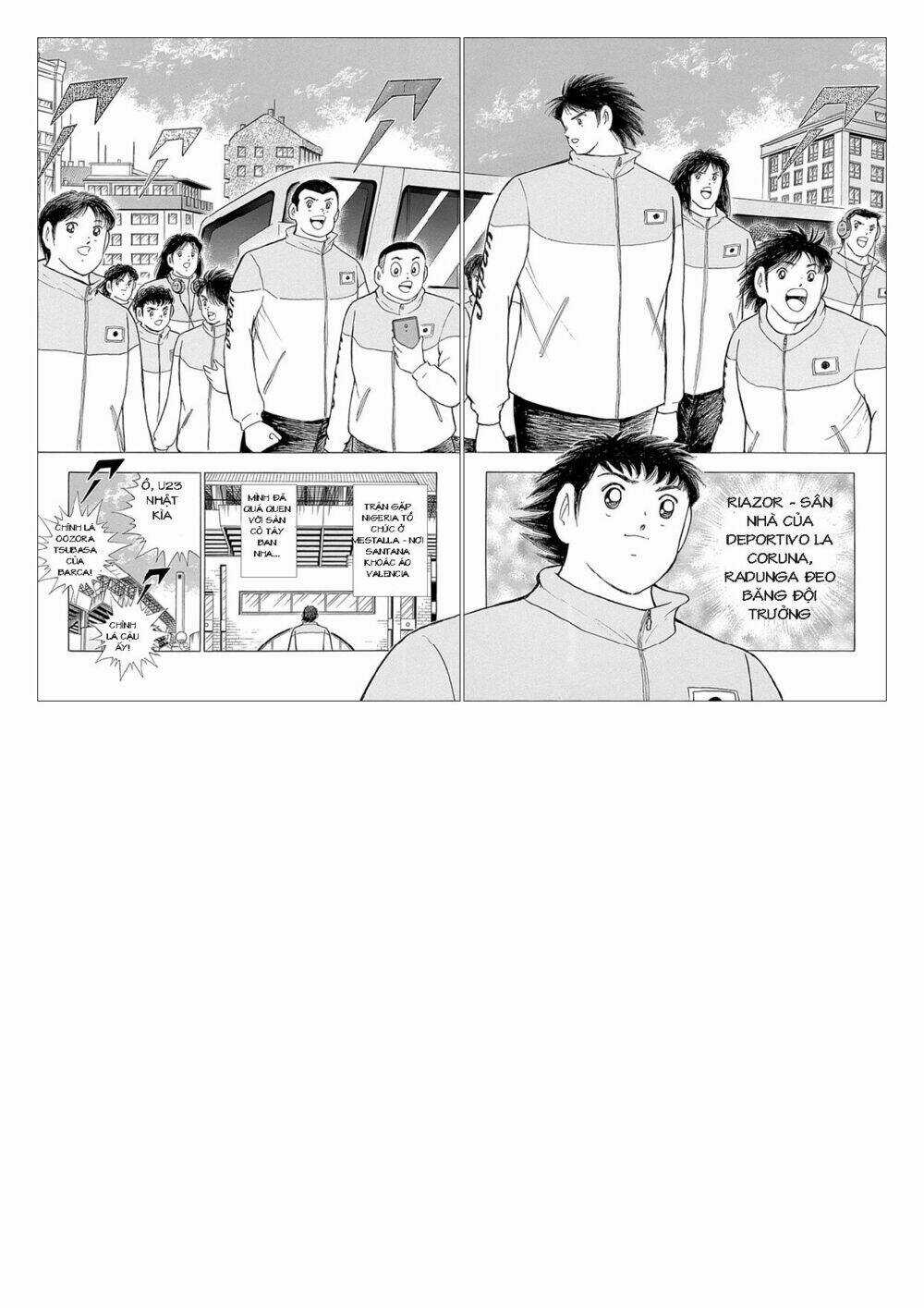Captain Tsubasa: Rising Sun - Chapter 42 - Trang 7