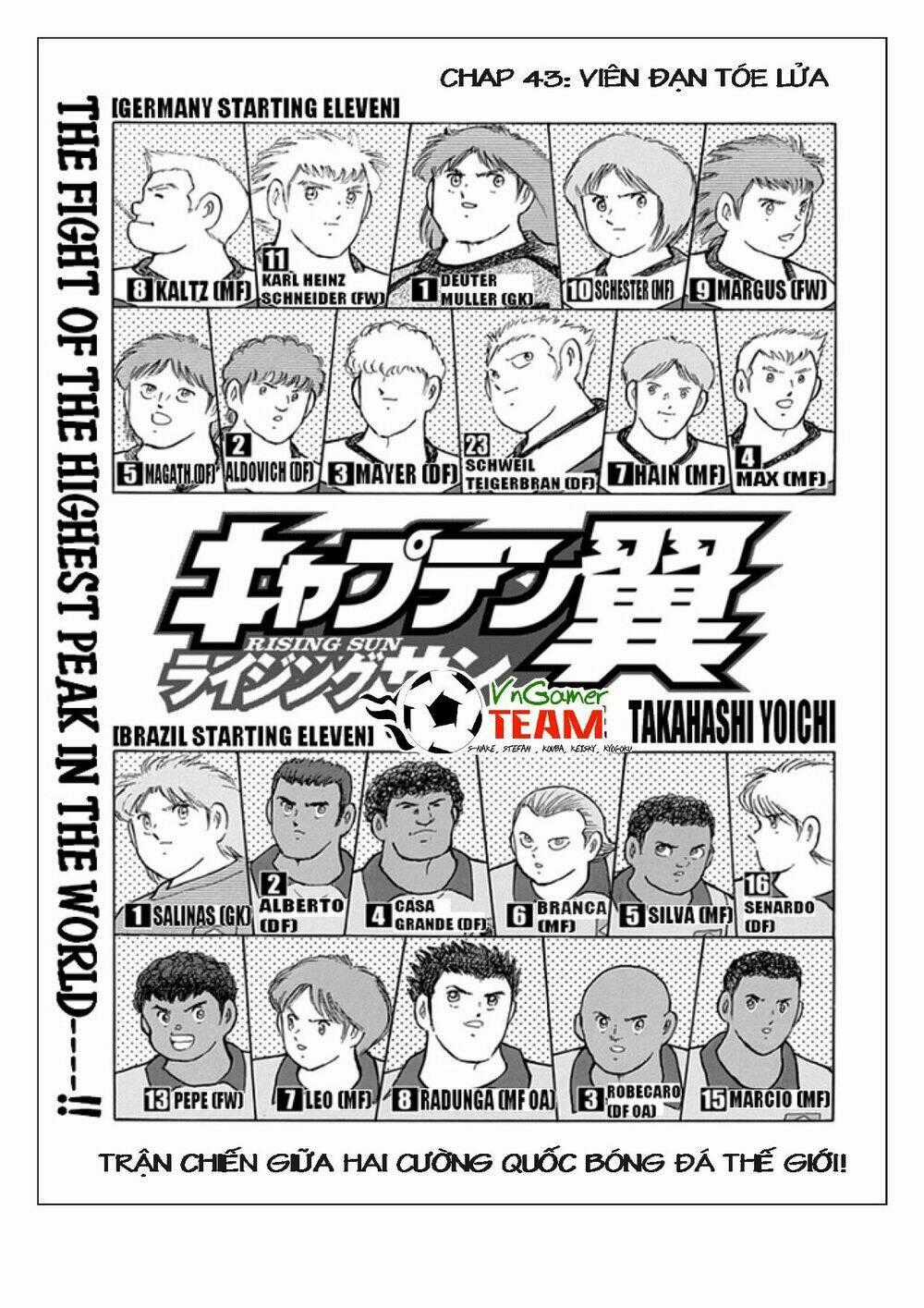 Captain Tsubasa: Rising Sun - Chapter 43 - Trang 2