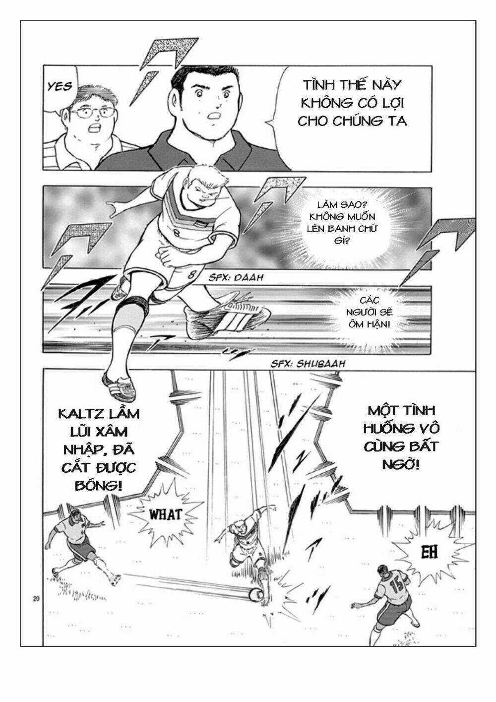 Captain Tsubasa: Rising Sun - Chapter 43 - Trang 19
