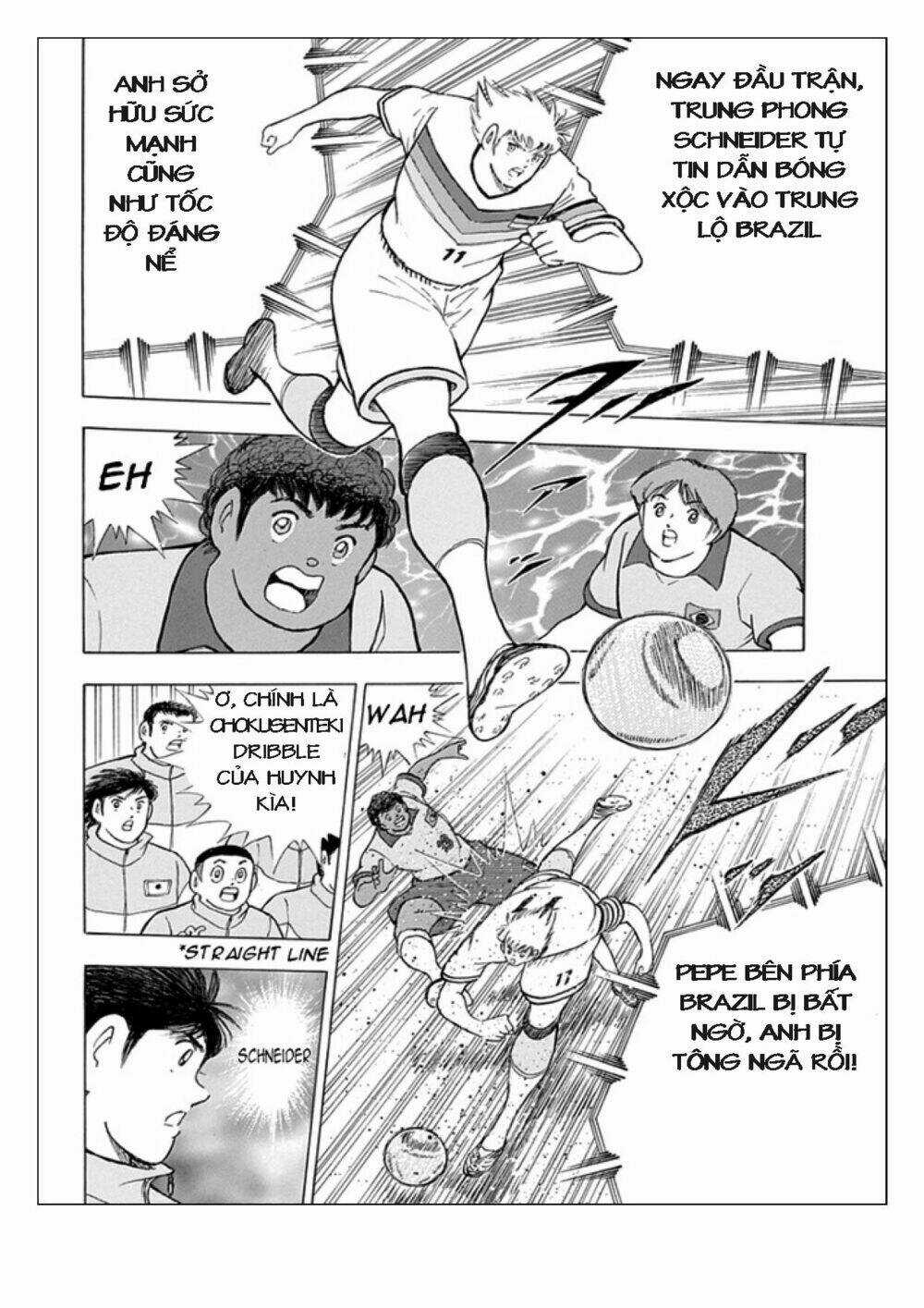 Captain Tsubasa: Rising Sun - Chapter 43 - Trang 3