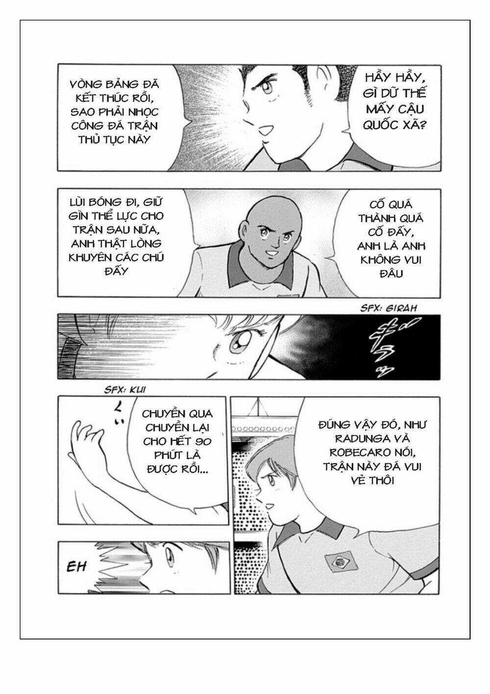 Captain Tsubasa: Rising Sun - Chapter 43 - Trang 4