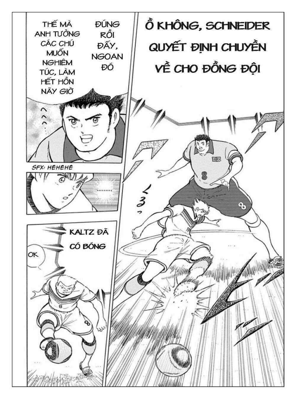 Captain Tsubasa: Rising Sun - Chapter 43 - Trang 7