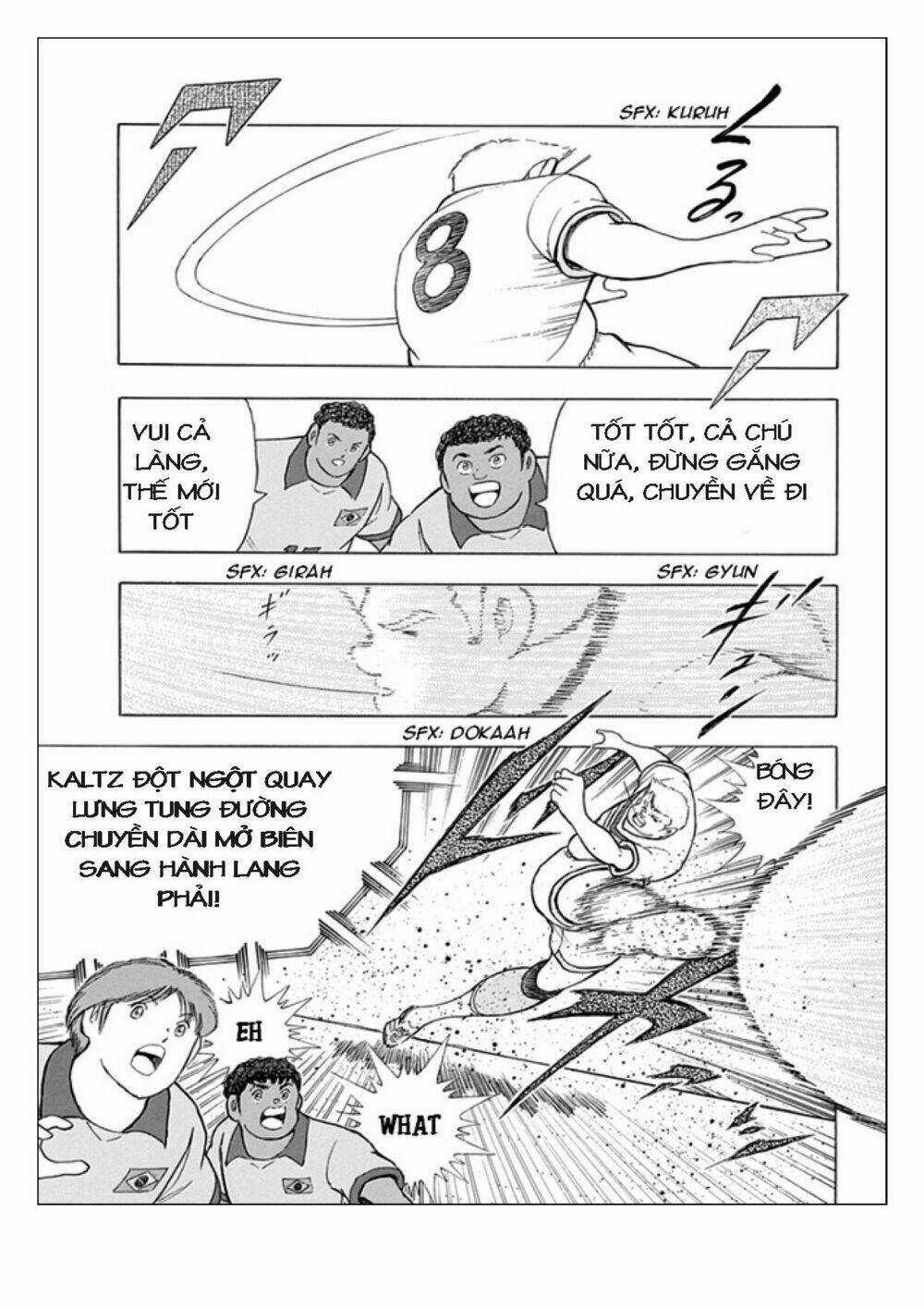 Captain Tsubasa: Rising Sun - Chapter 43 - Trang 8