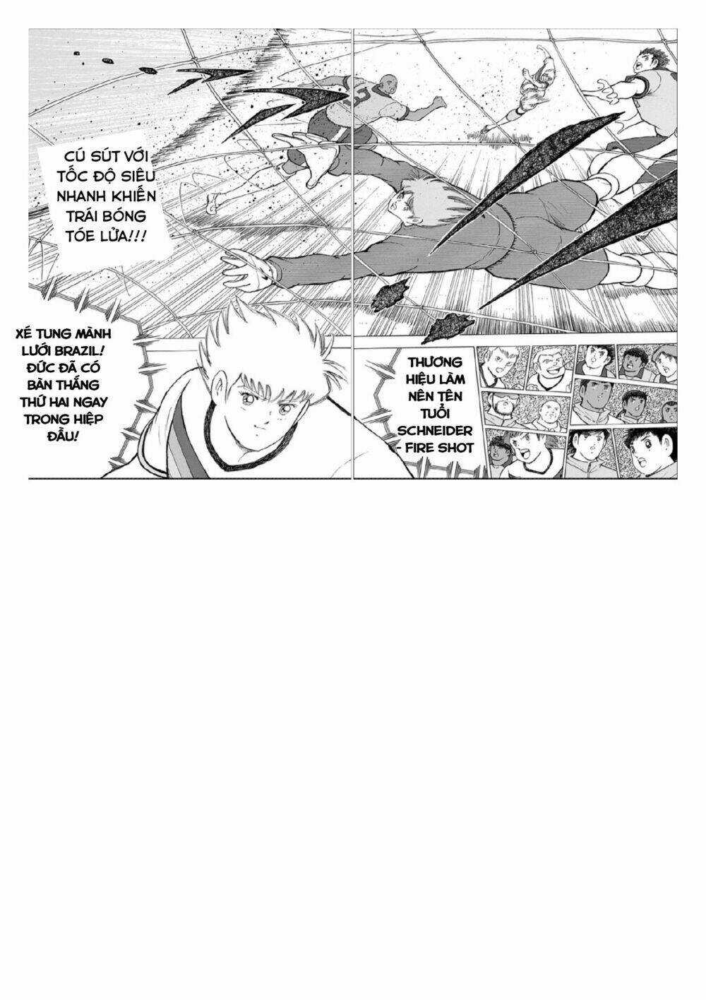 Captain Tsubasa: Rising Sun - Chapter 44 - Trang 3