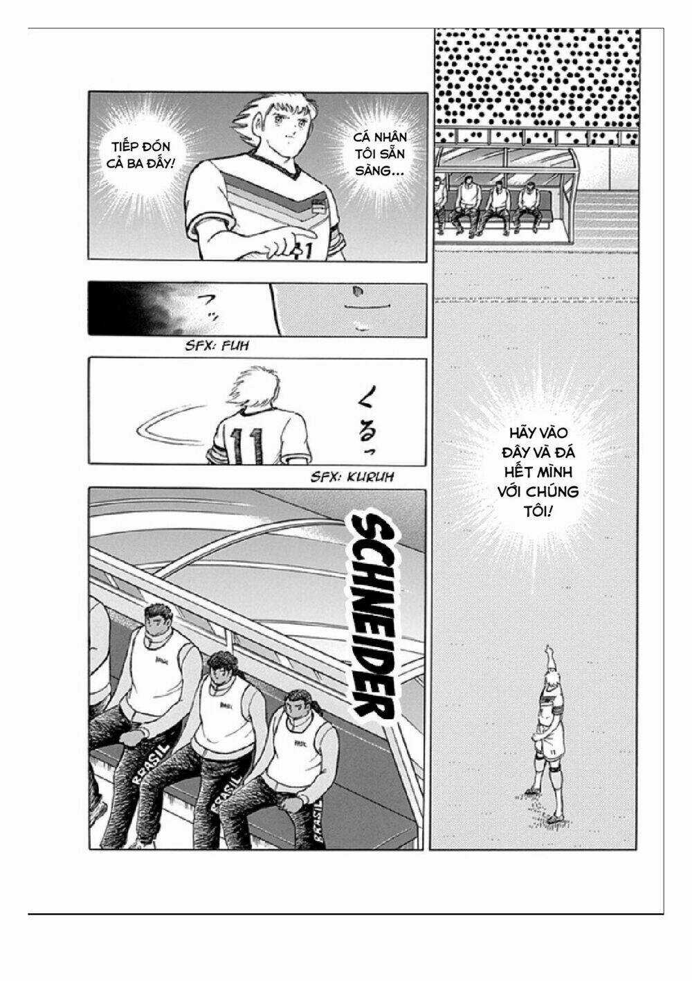 Captain Tsubasa: Rising Sun - Chapter 44 - Trang 7