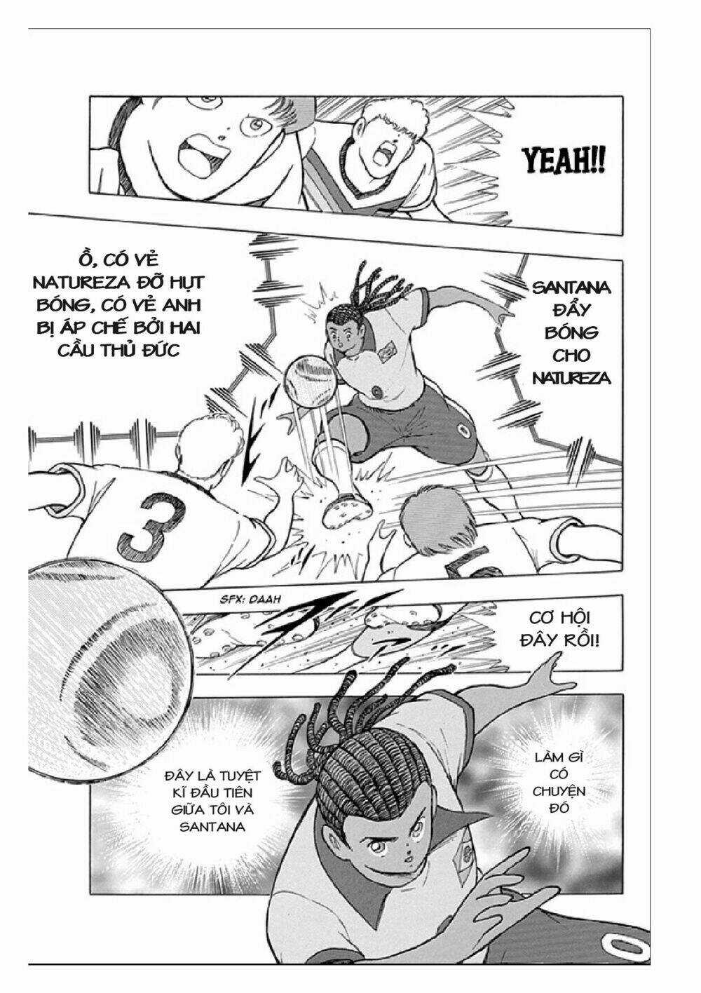 Captain Tsubasa: Rising Sun - Chapter 45 - Trang 14