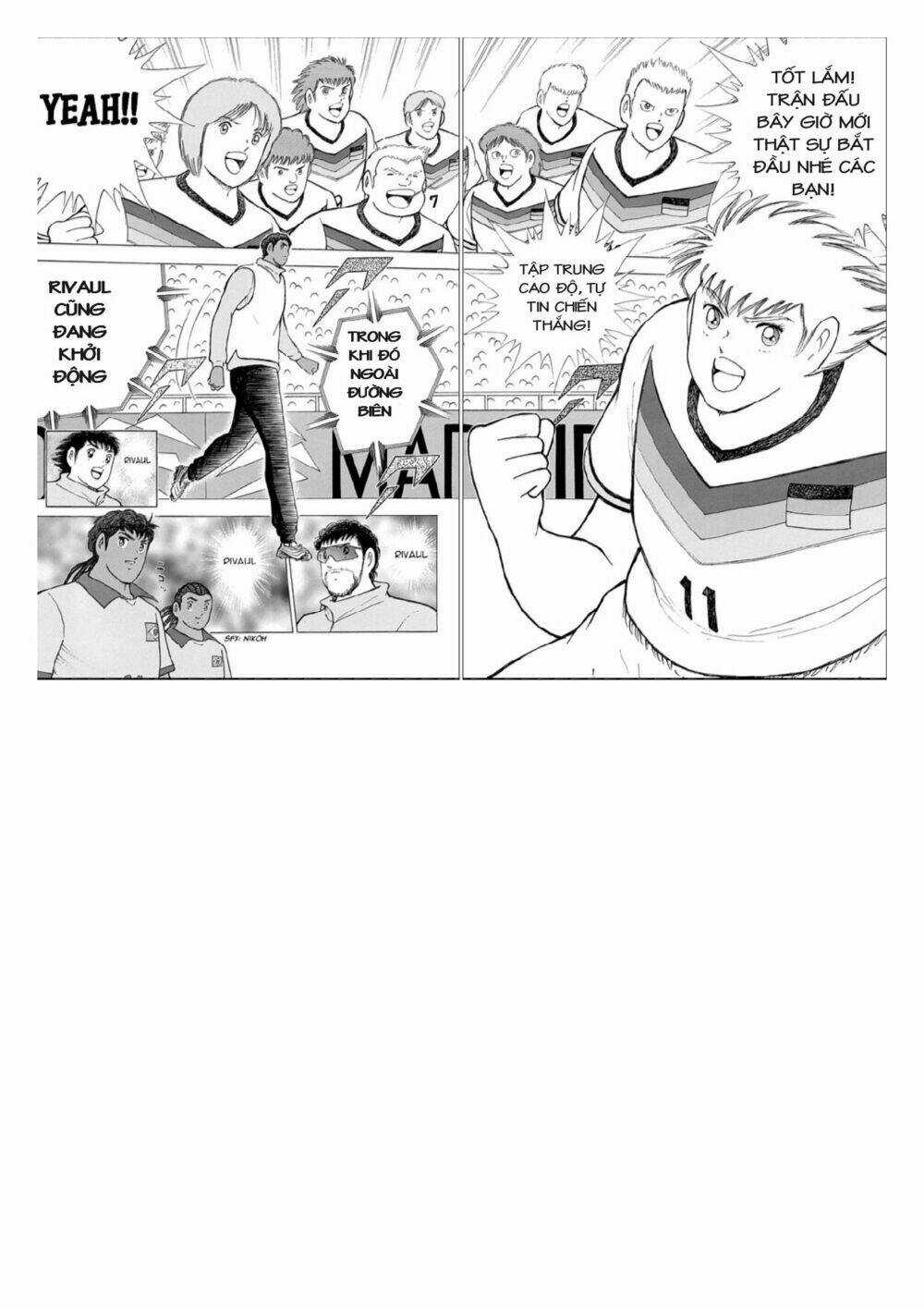 Captain Tsubasa: Rising Sun - Chapter 45 - Trang 4