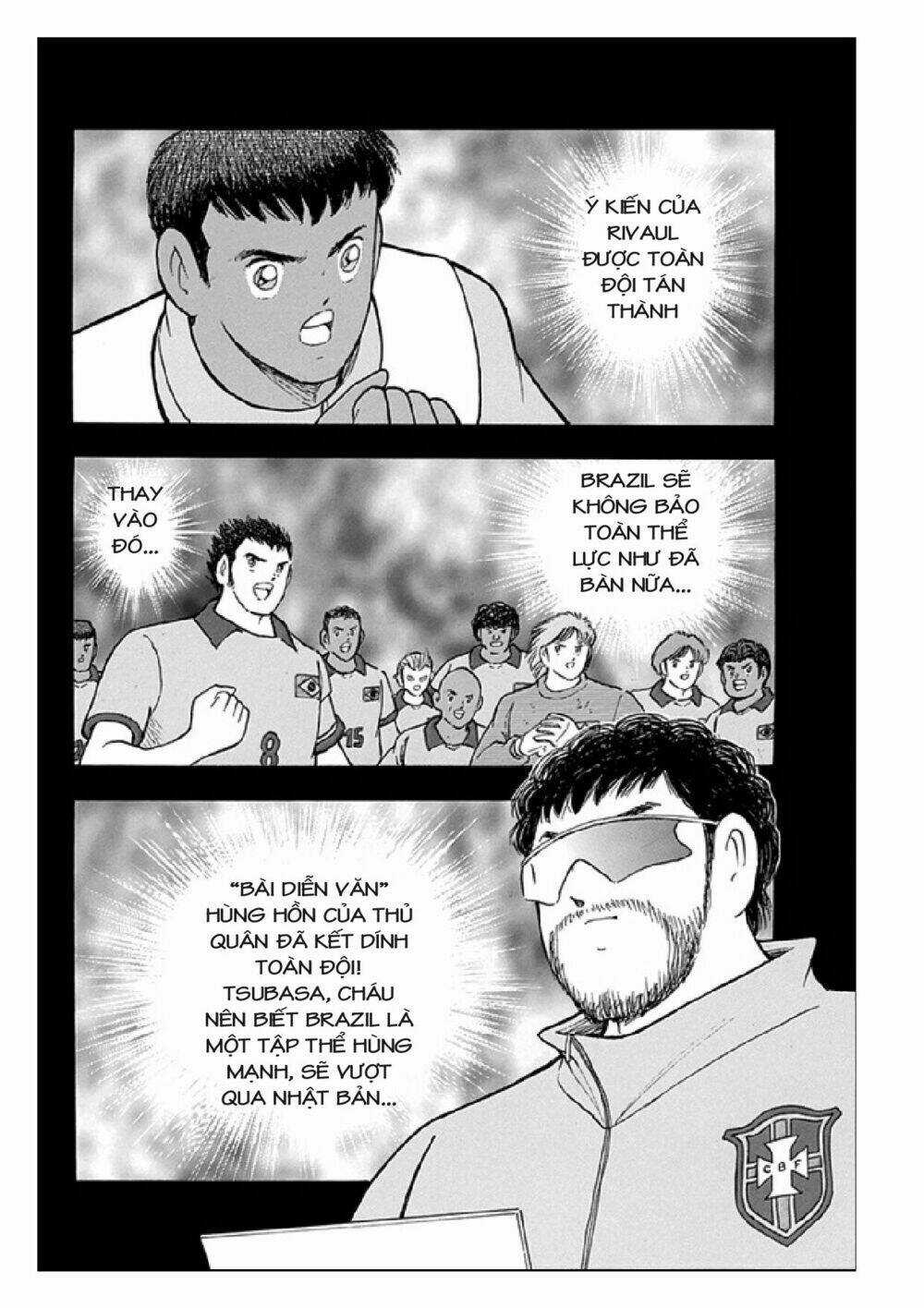 Captain Tsubasa: Rising Sun - Chapter 45 - Trang 8