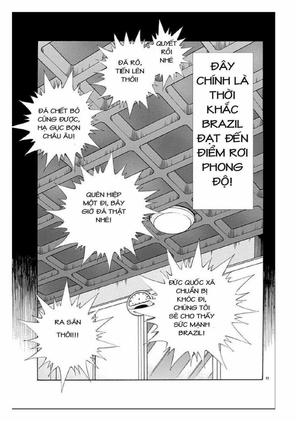 Captain Tsubasa: Rising Sun - Chapter 45 - Trang 9