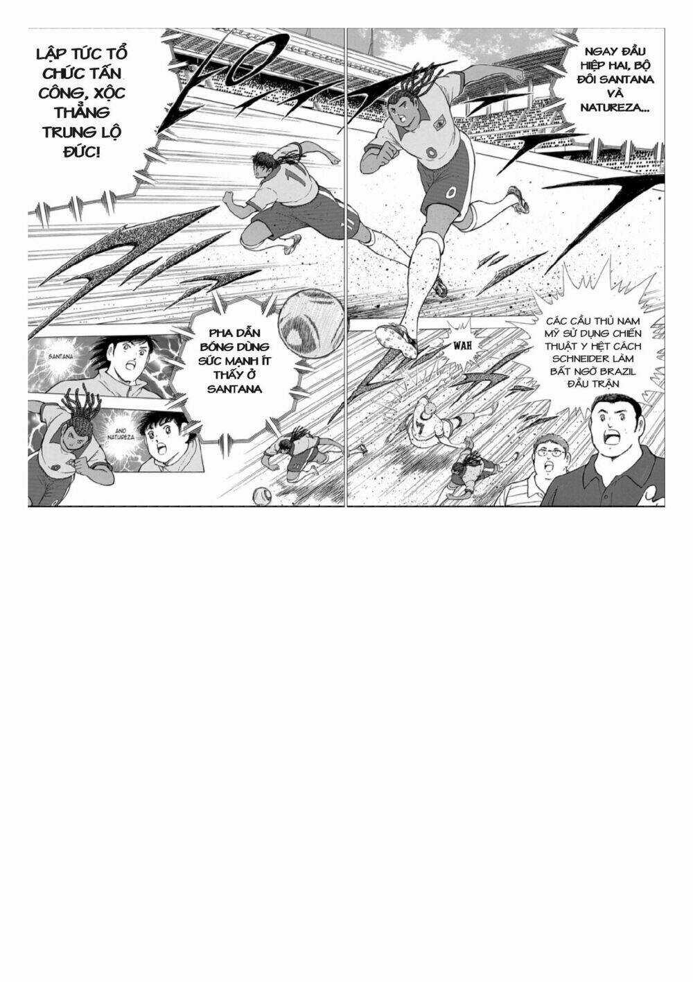 Captain Tsubasa: Rising Sun - Chapter 45 - Trang 10