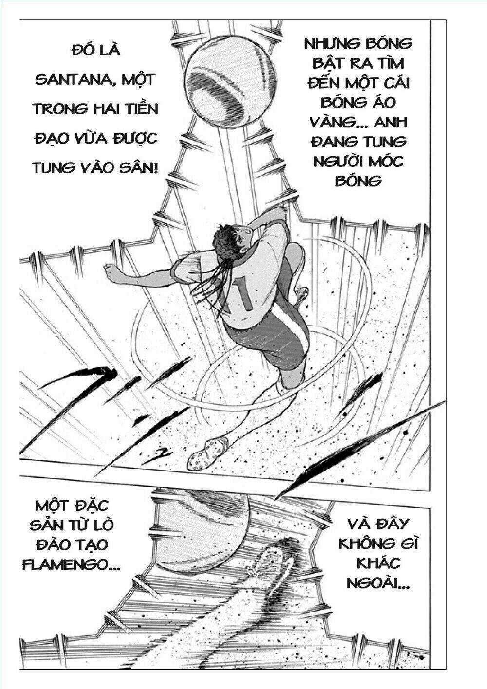 Captain Tsubasa: Rising Sun - Chapter 46 - Trang 15