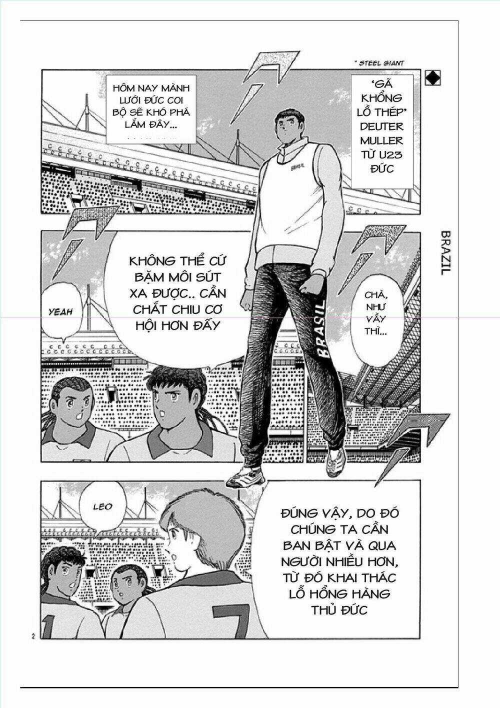 Captain Tsubasa: Rising Sun - Chapter 46 - Trang 3