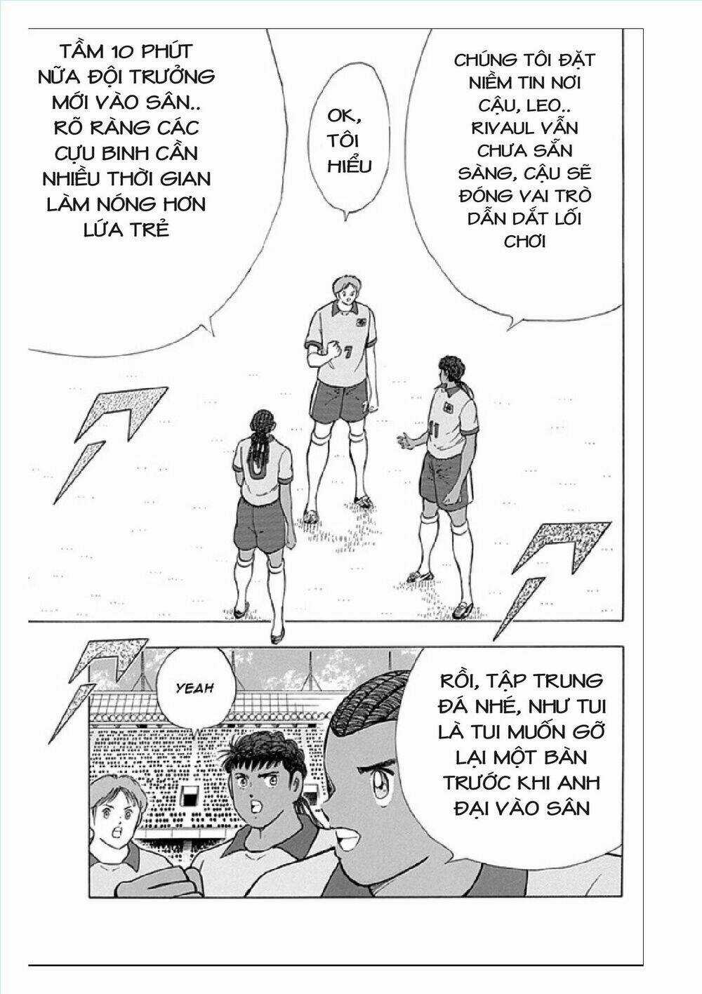 Captain Tsubasa: Rising Sun - Chapter 46 - Trang 4
