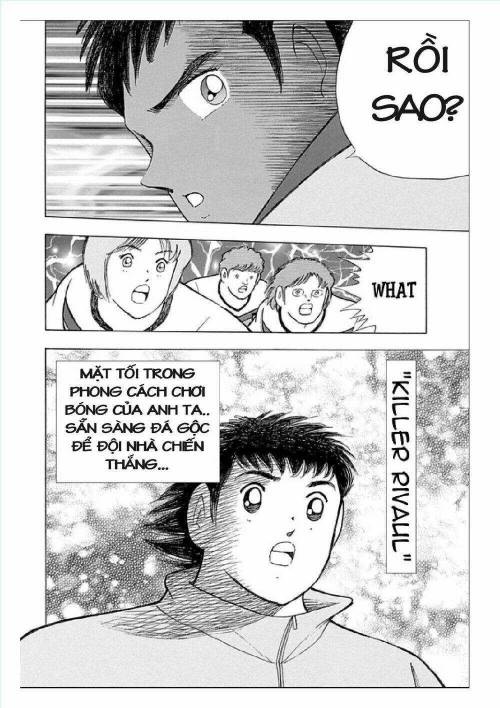 Captain Tsubasa: Rising Sun - Chapter 47 - Trang 12