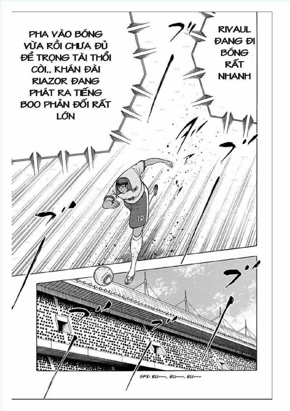 Captain Tsubasa: Rising Sun - Chapter 47 - Trang 13
