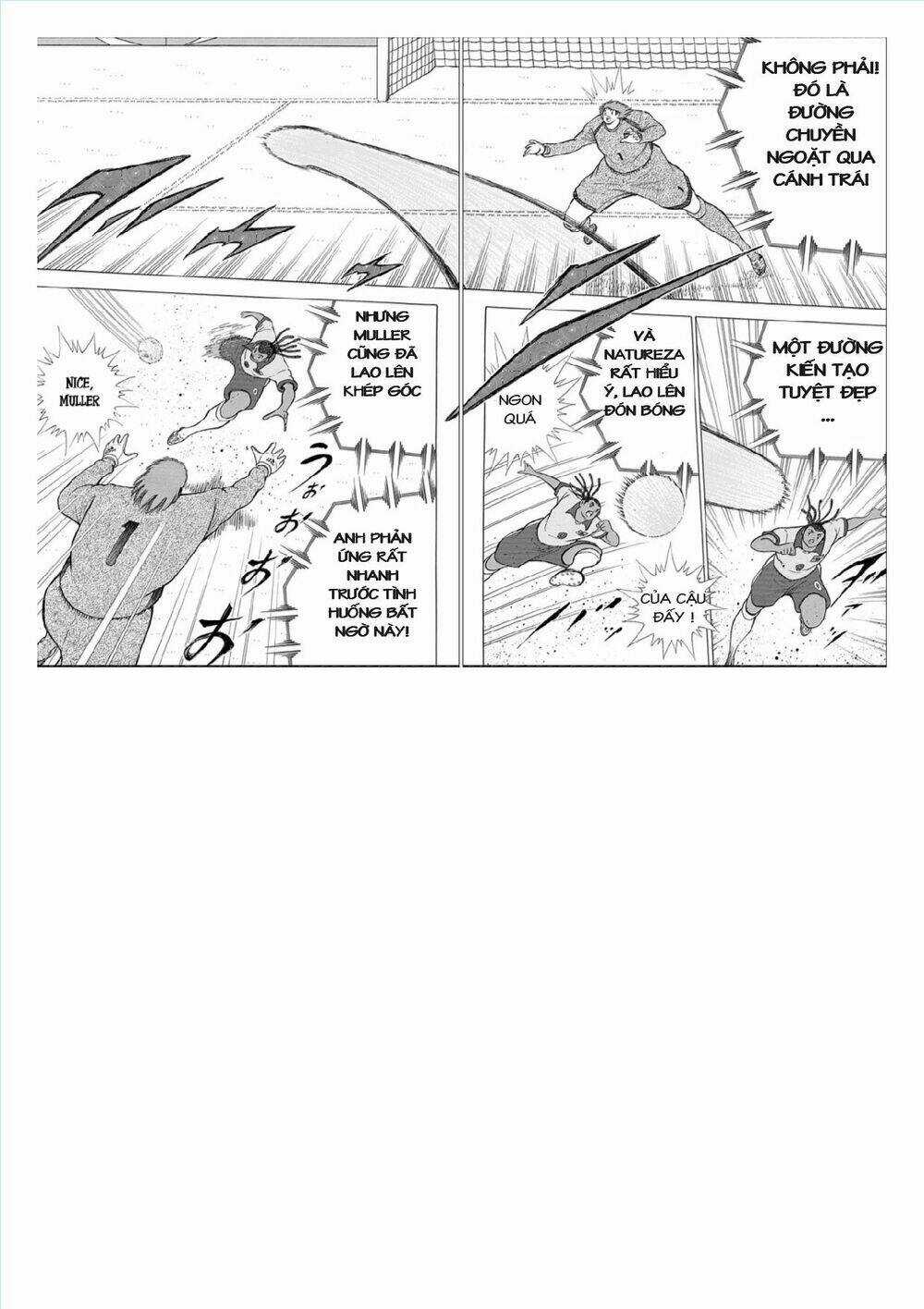 Captain Tsubasa: Rising Sun - Chapter 47 - Trang 16