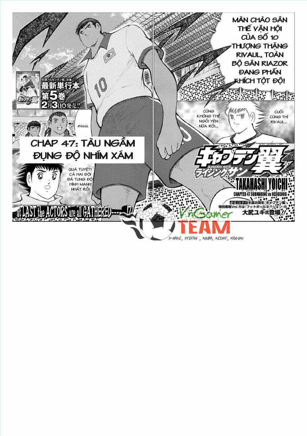 Captain Tsubasa: Rising Sun - Chapter 47 - Trang 3