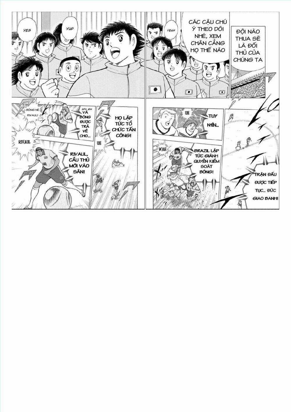 Captain Tsubasa: Rising Sun - Chapter 47 - Trang 4
