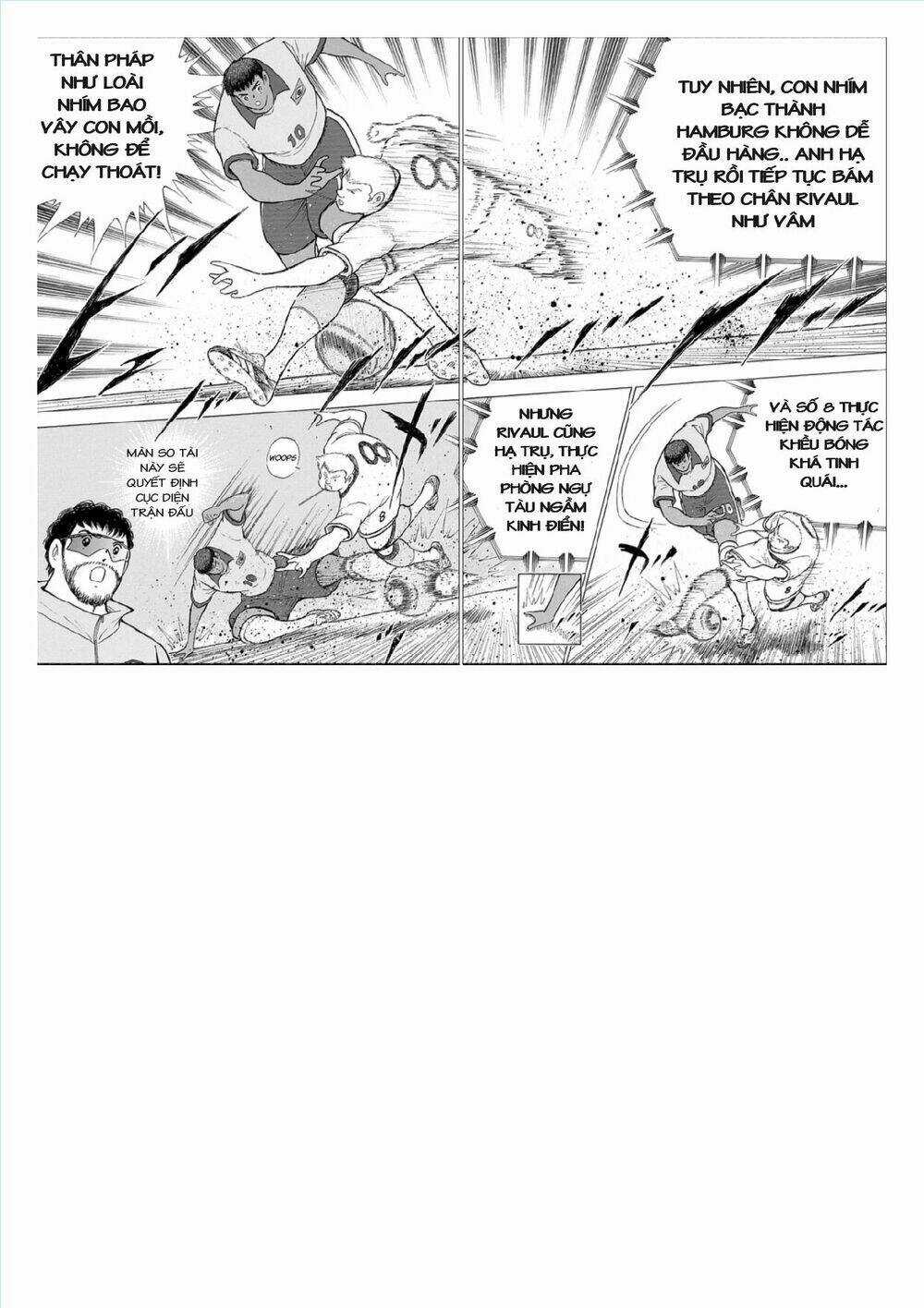 Captain Tsubasa: Rising Sun - Chapter 47 - Trang 8