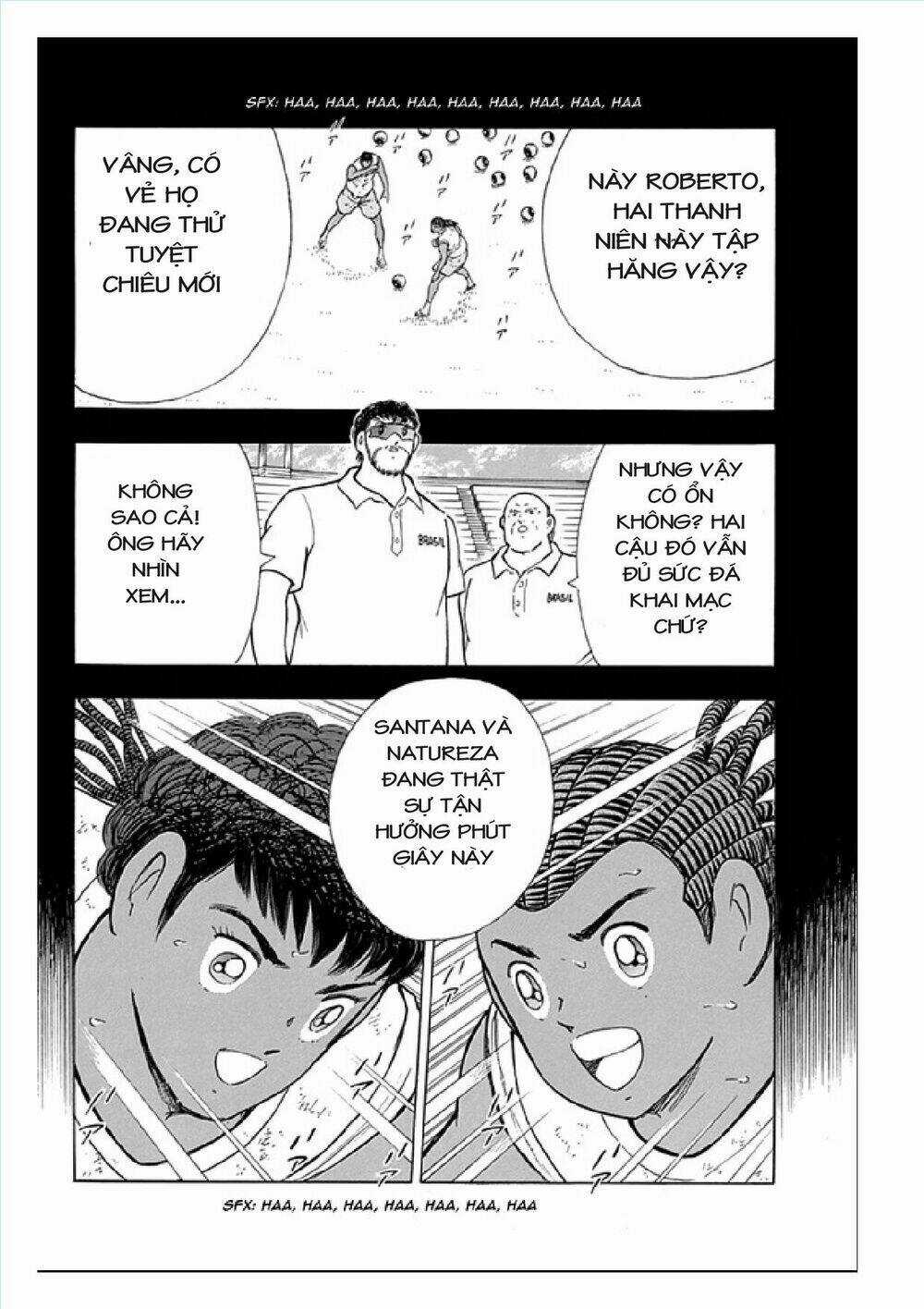 Captain Tsubasa: Rising Sun - Chapter 48 - Trang 12