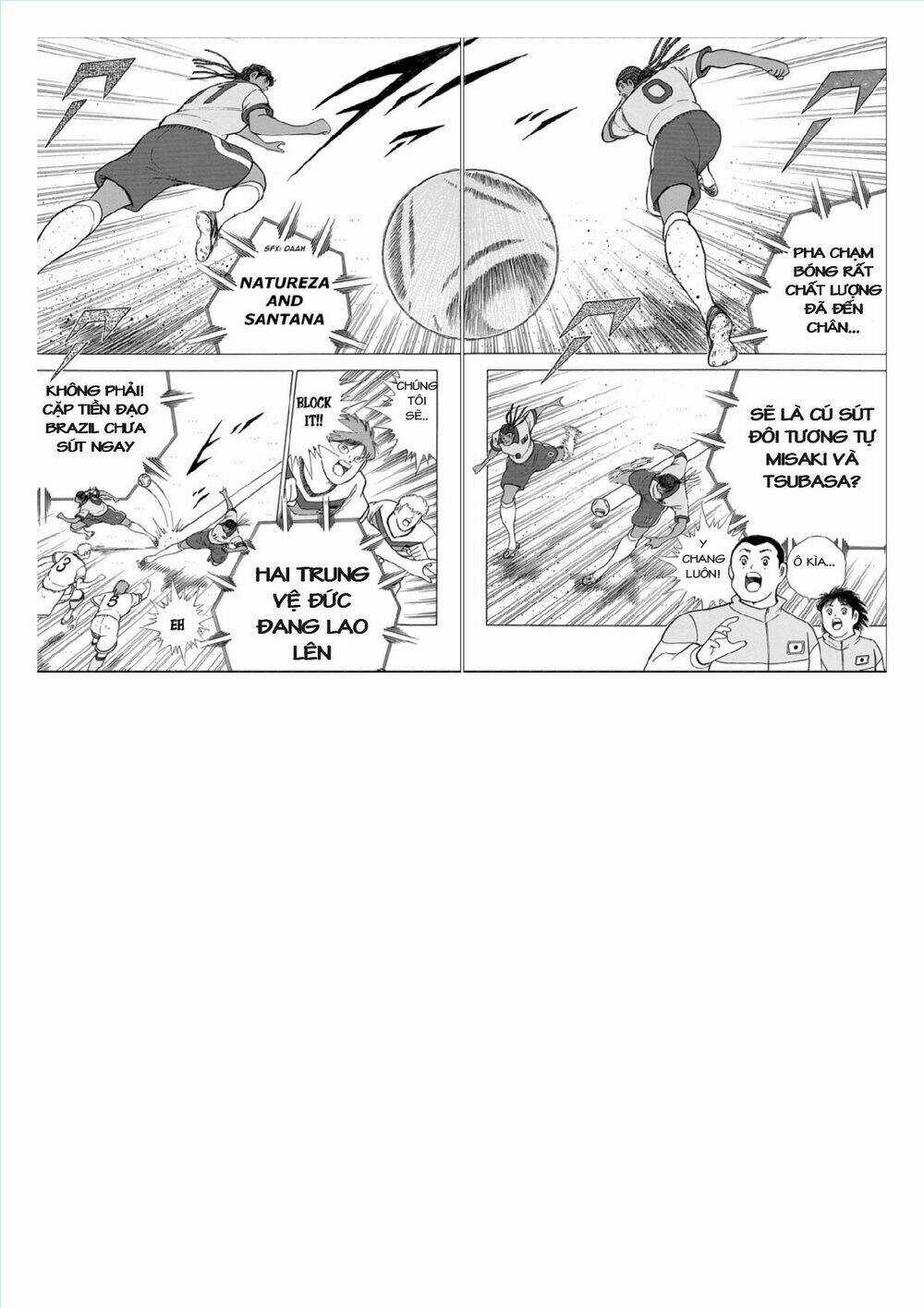 Captain Tsubasa: Rising Sun - Chapter 48 - Trang 14
