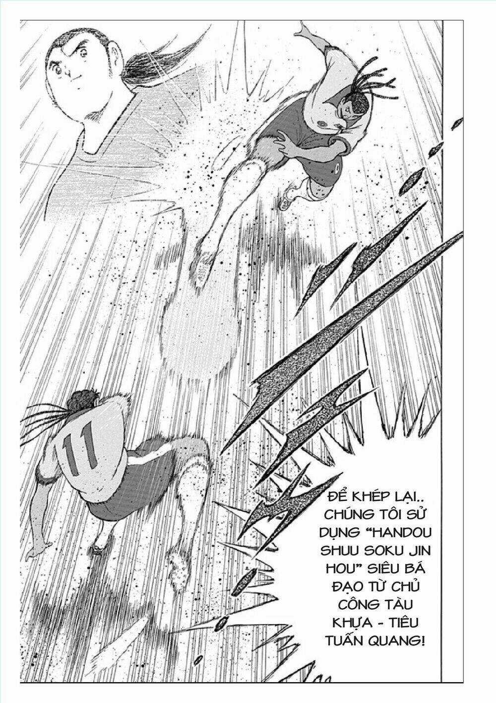 Captain Tsubasa: Rising Sun - Chapter 48 - Trang 18