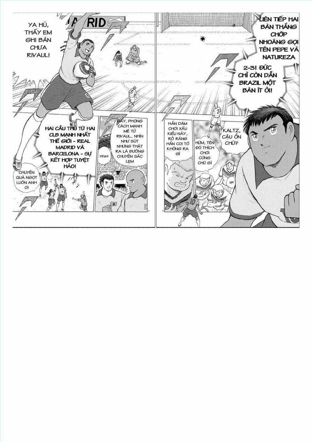 Captain Tsubasa: Rising Sun - Chapter 48 - Trang 3