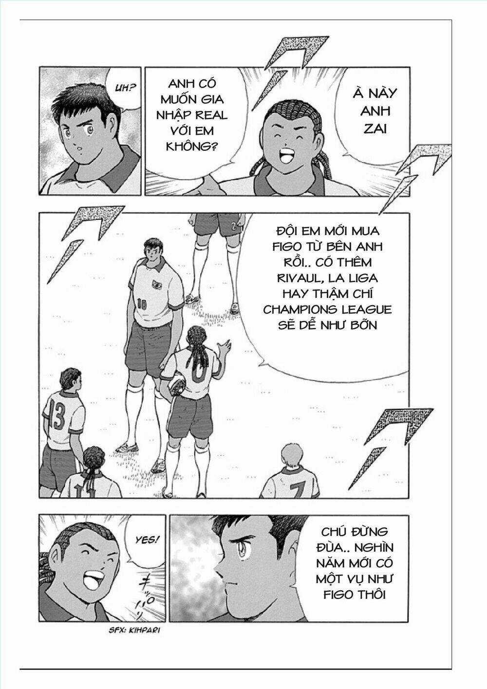 Captain Tsubasa: Rising Sun - Chapter 48 - Trang 4
