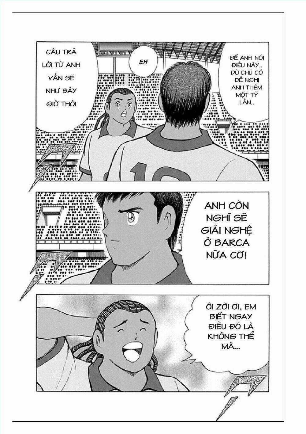 Captain Tsubasa: Rising Sun - Chapter 48 - Trang 5
