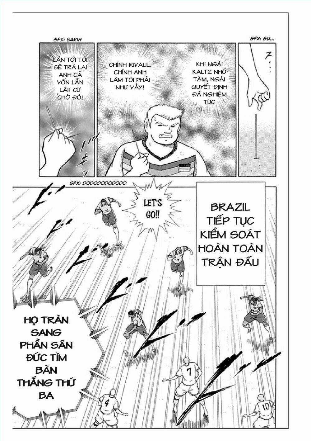 Captain Tsubasa: Rising Sun - Chapter 48 - Trang 7