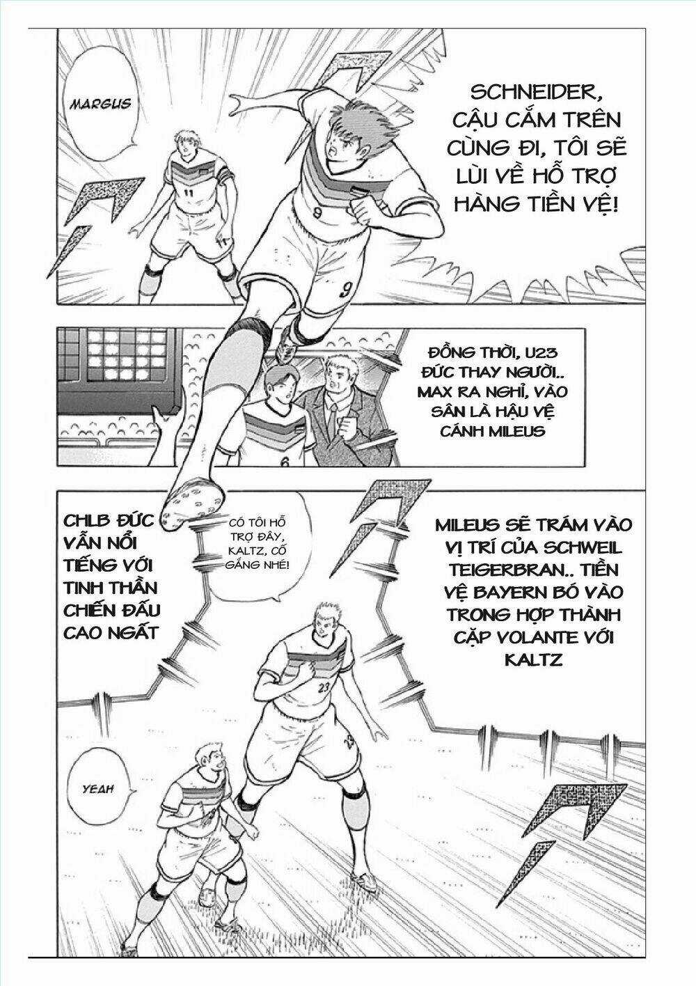 Captain Tsubasa: Rising Sun - Chapter 48 - Trang 8