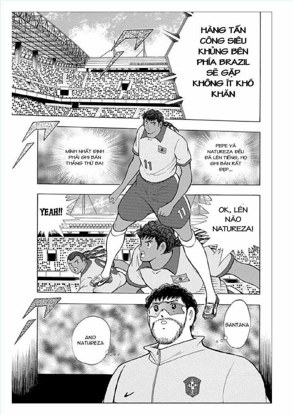 Captain Tsubasa: Rising Sun - Chapter 48 - Trang 9