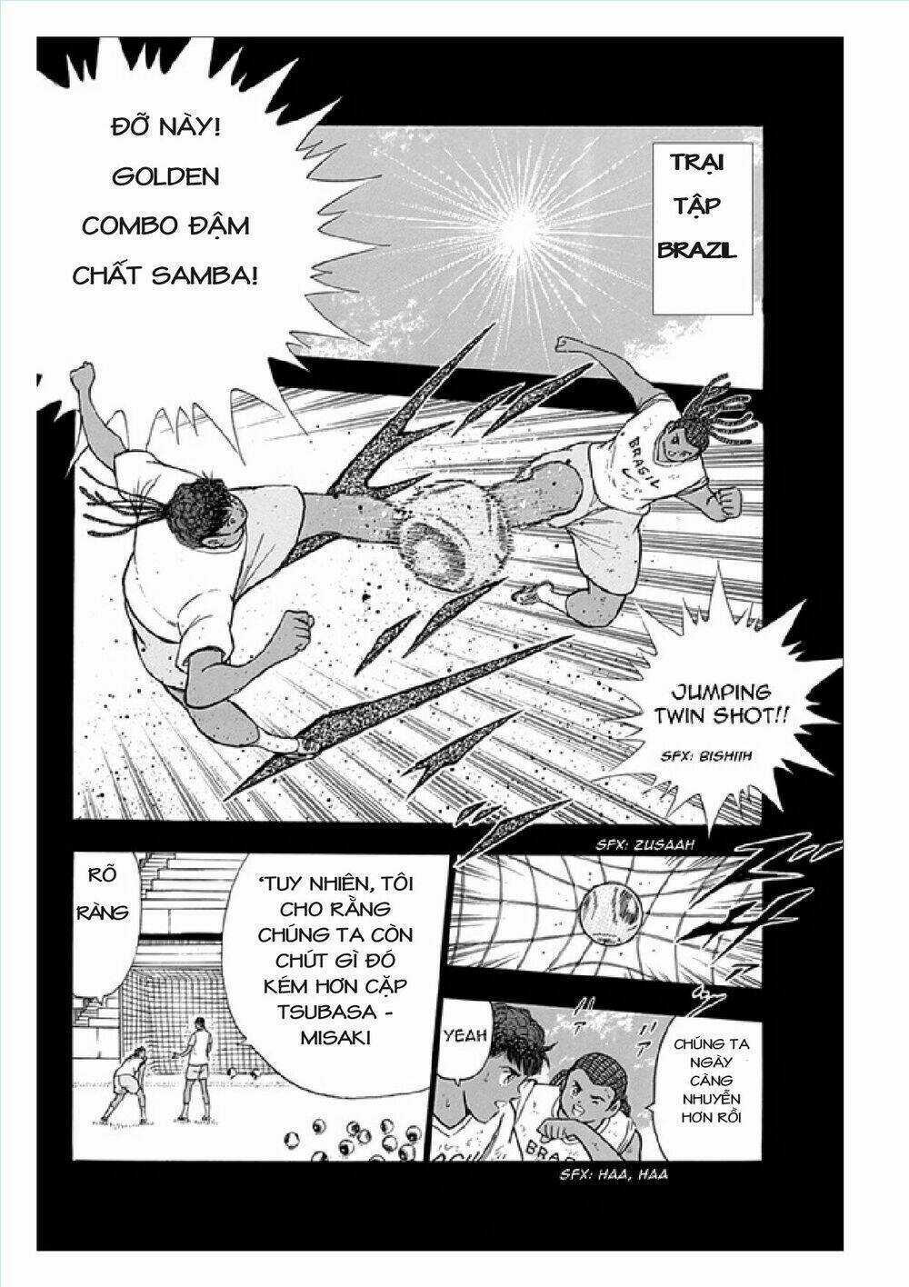 Captain Tsubasa: Rising Sun - Chapter 48 - Trang 10