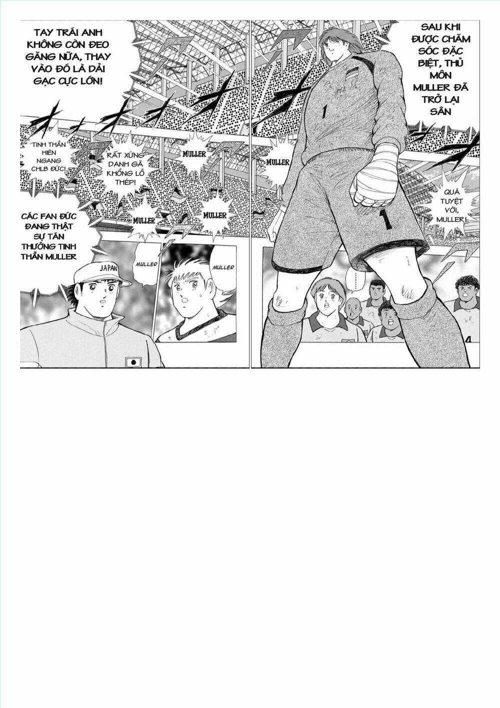Captain Tsubasa: Rising Sun - Chapter 49 - Trang 11