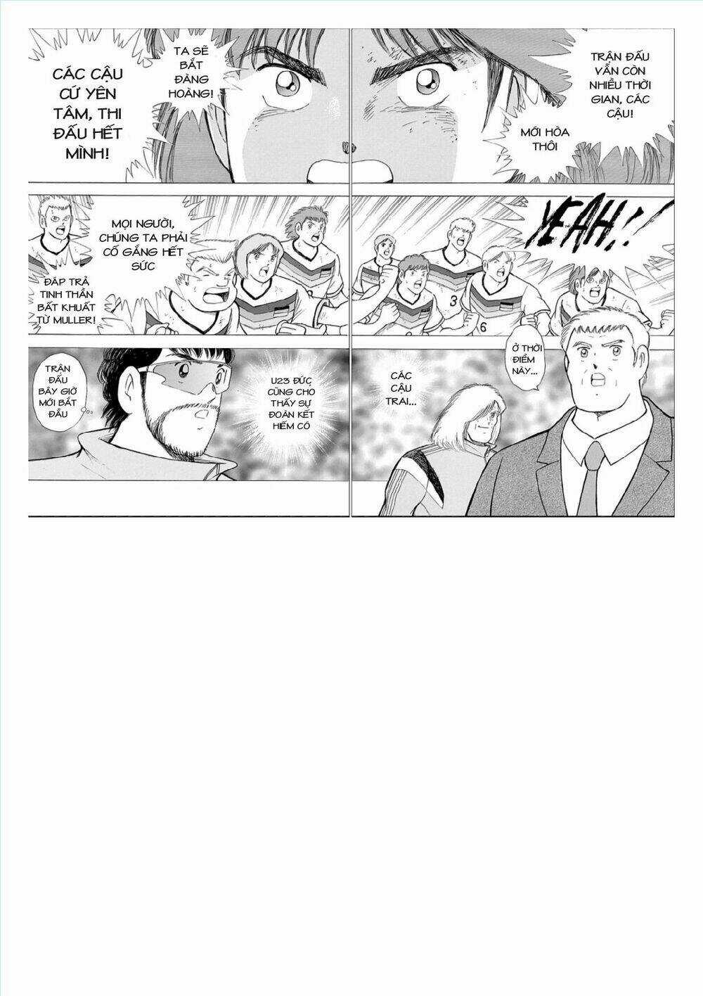 Captain Tsubasa: Rising Sun - Chapter 49 - Trang 12