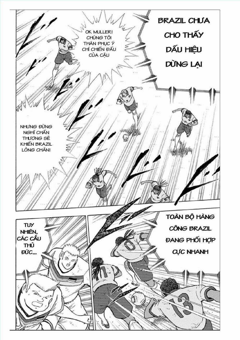 Captain Tsubasa: Rising Sun - Chapter 49 - Trang 13