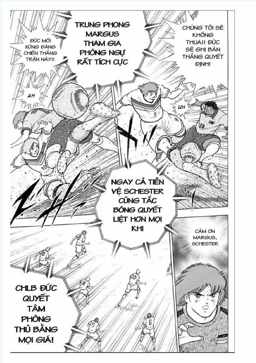 Captain Tsubasa: Rising Sun - Chapter 49 - Trang 14