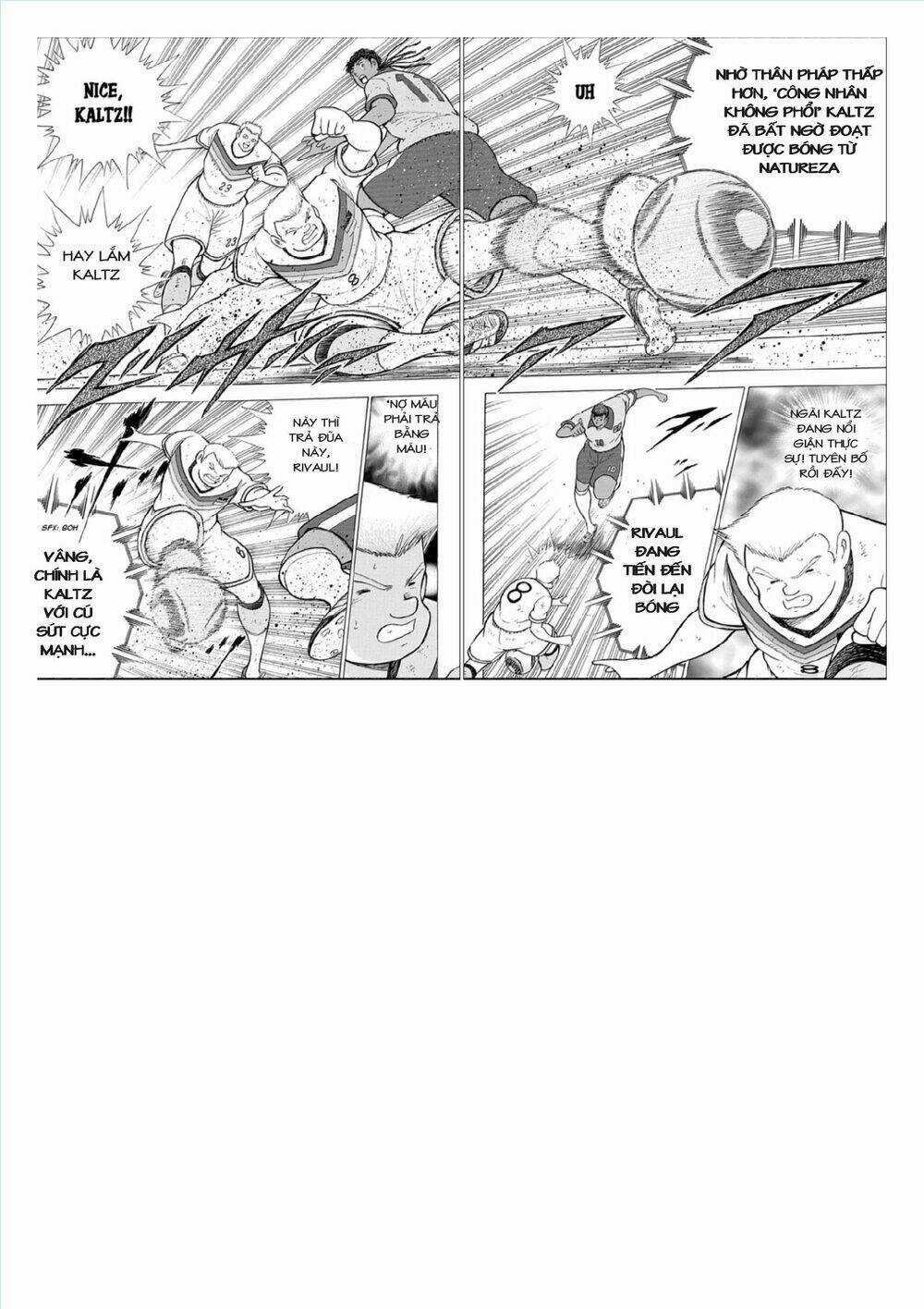 Captain Tsubasa: Rising Sun - Chapter 49 - Trang 15