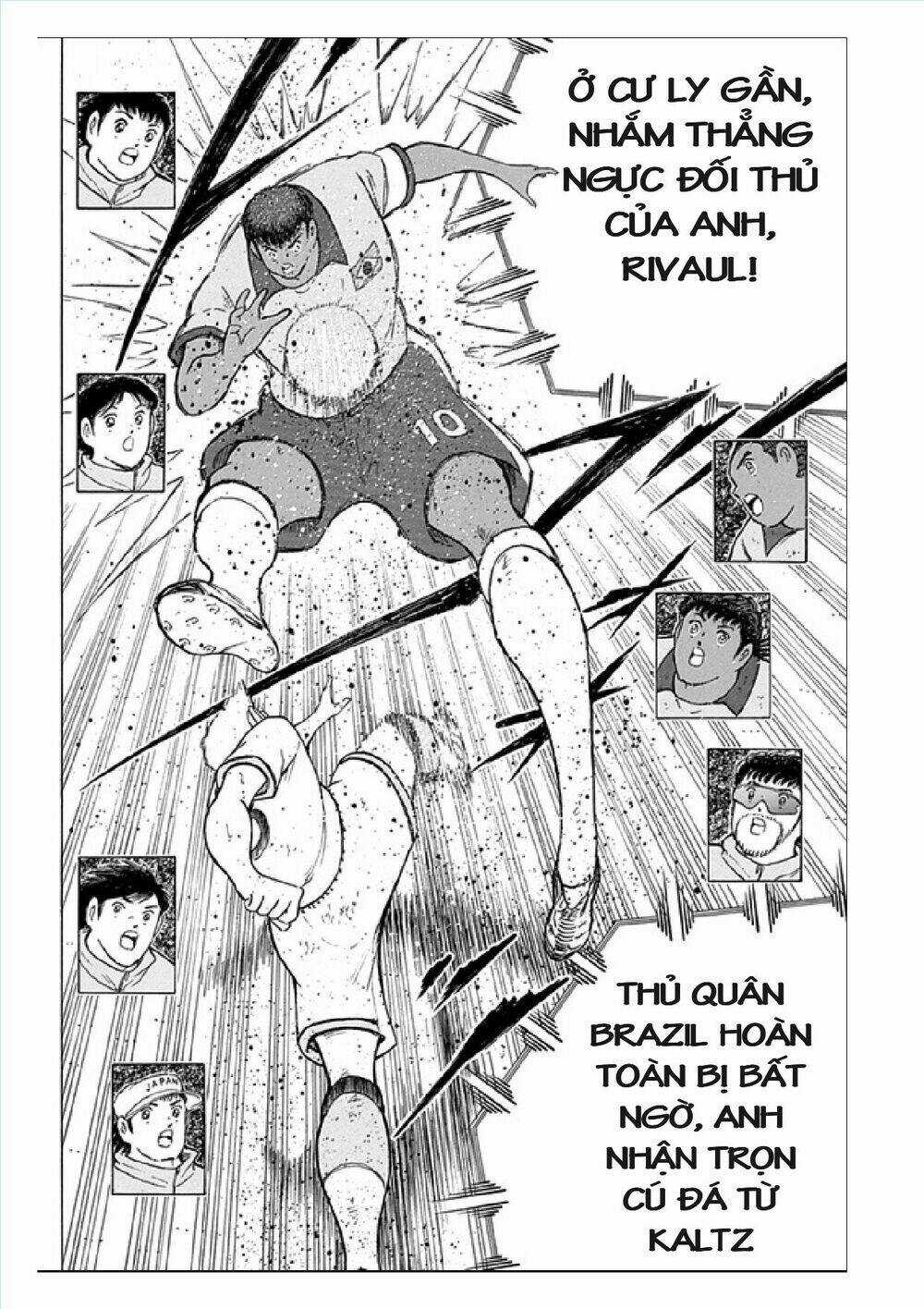 Captain Tsubasa: Rising Sun - Chapter 49 - Trang 16