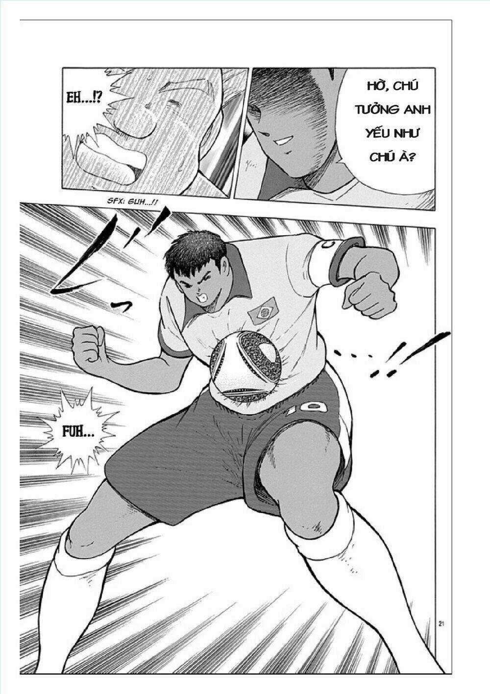 Captain Tsubasa: Rising Sun - Chapter 49 - Trang 17