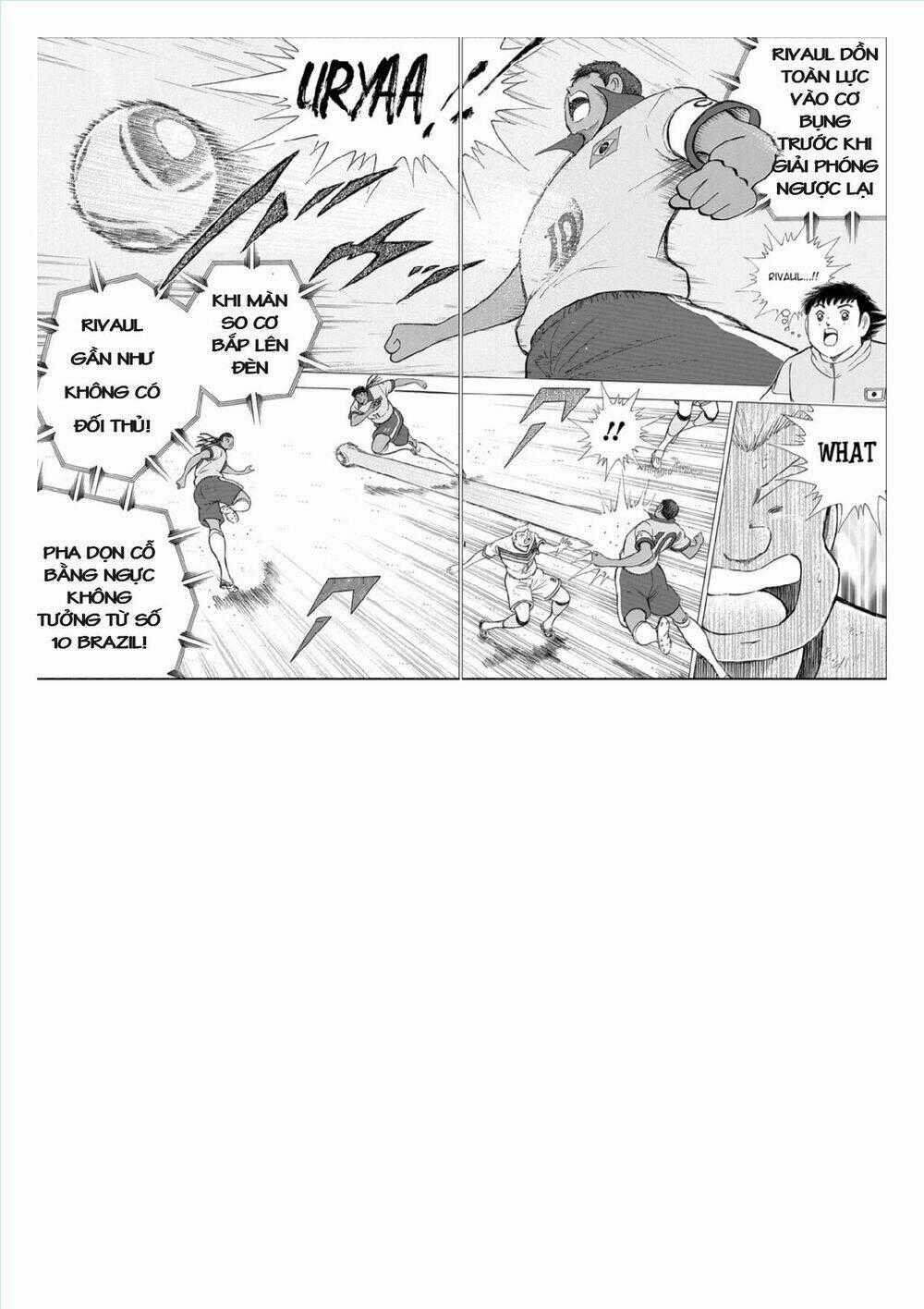 Captain Tsubasa: Rising Sun - Chapter 49 - Trang 18