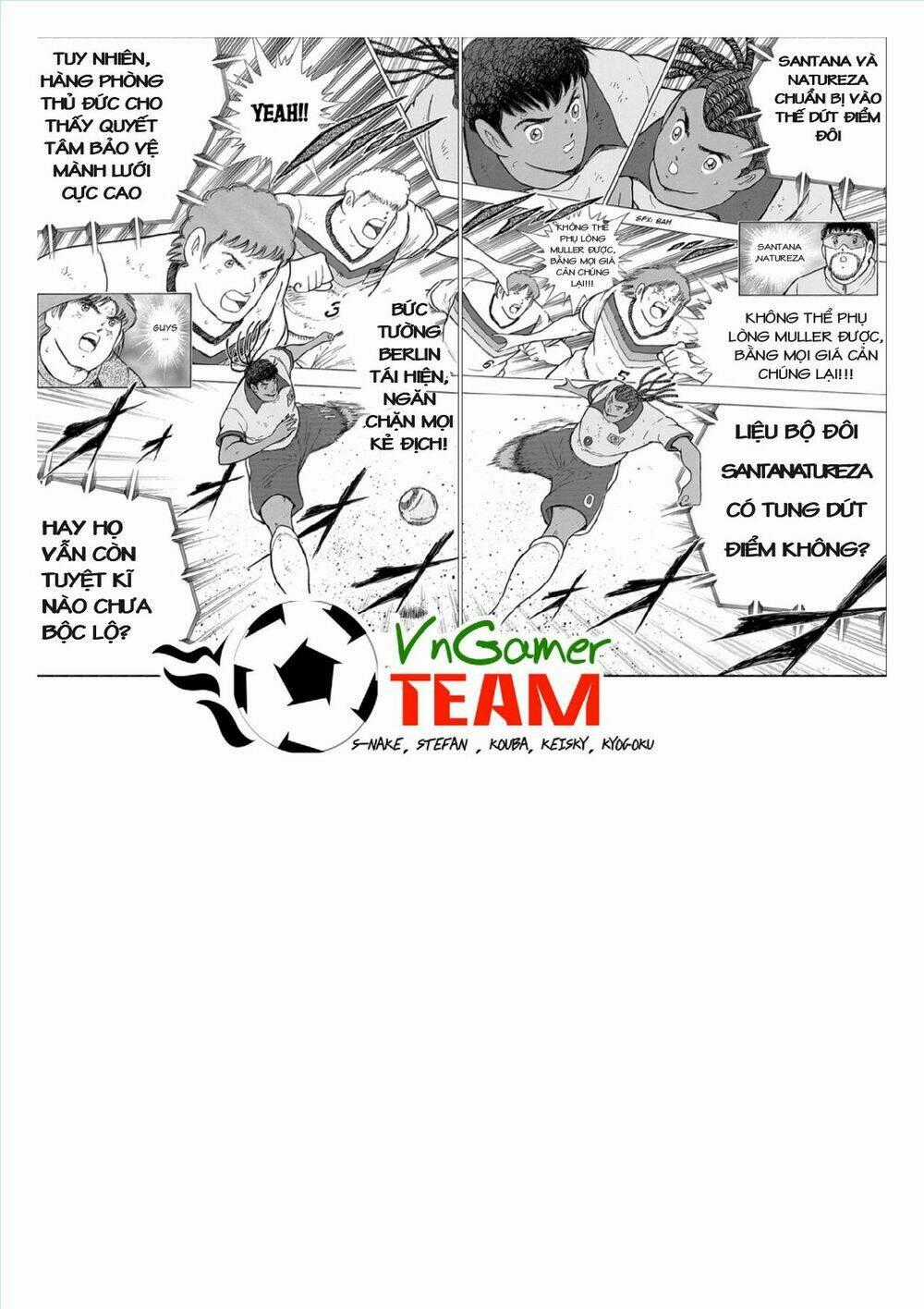 Captain Tsubasa: Rising Sun - Chapter 49 - Trang 19