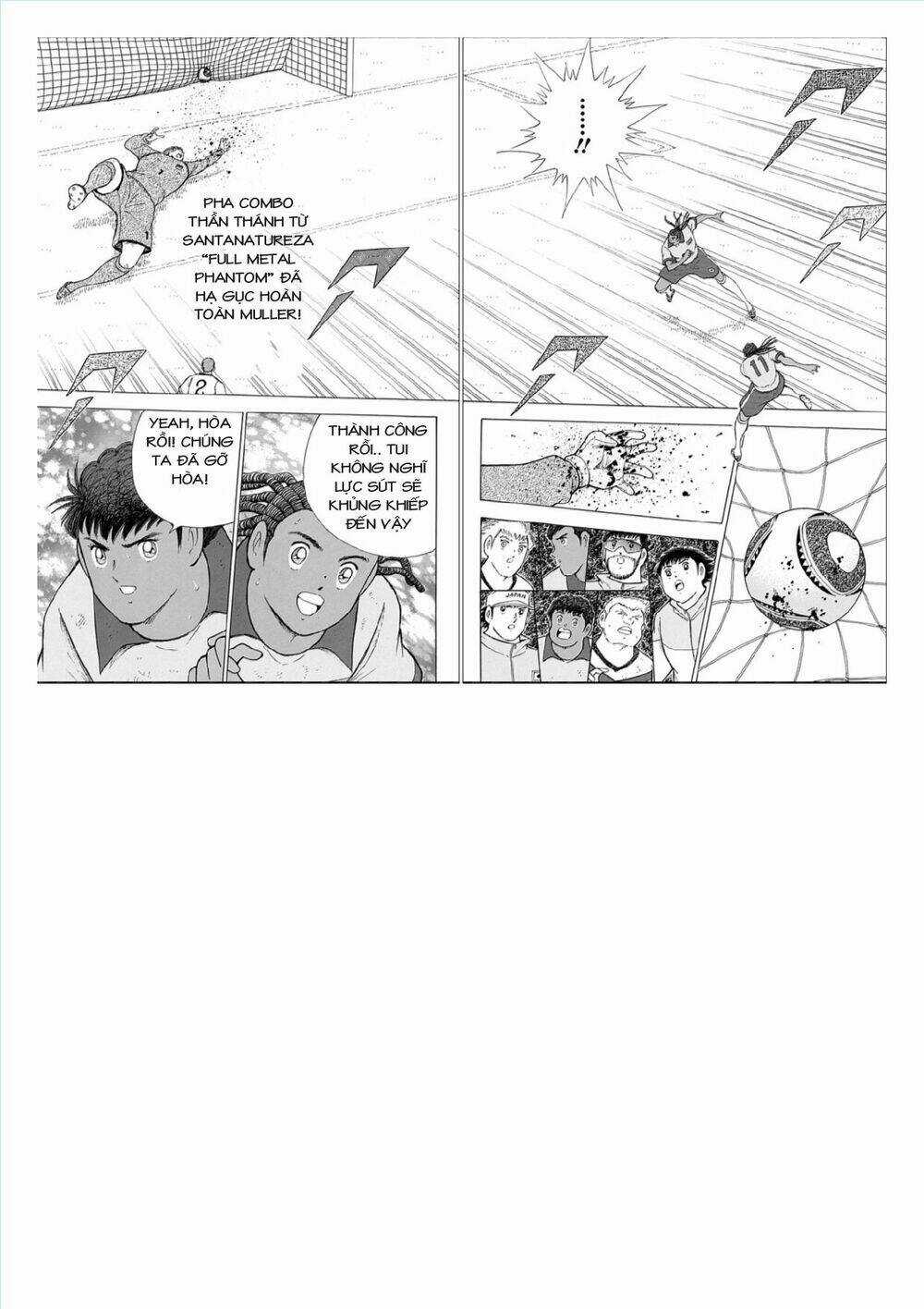 Captain Tsubasa: Rising Sun - Chapter 49 - Trang 3