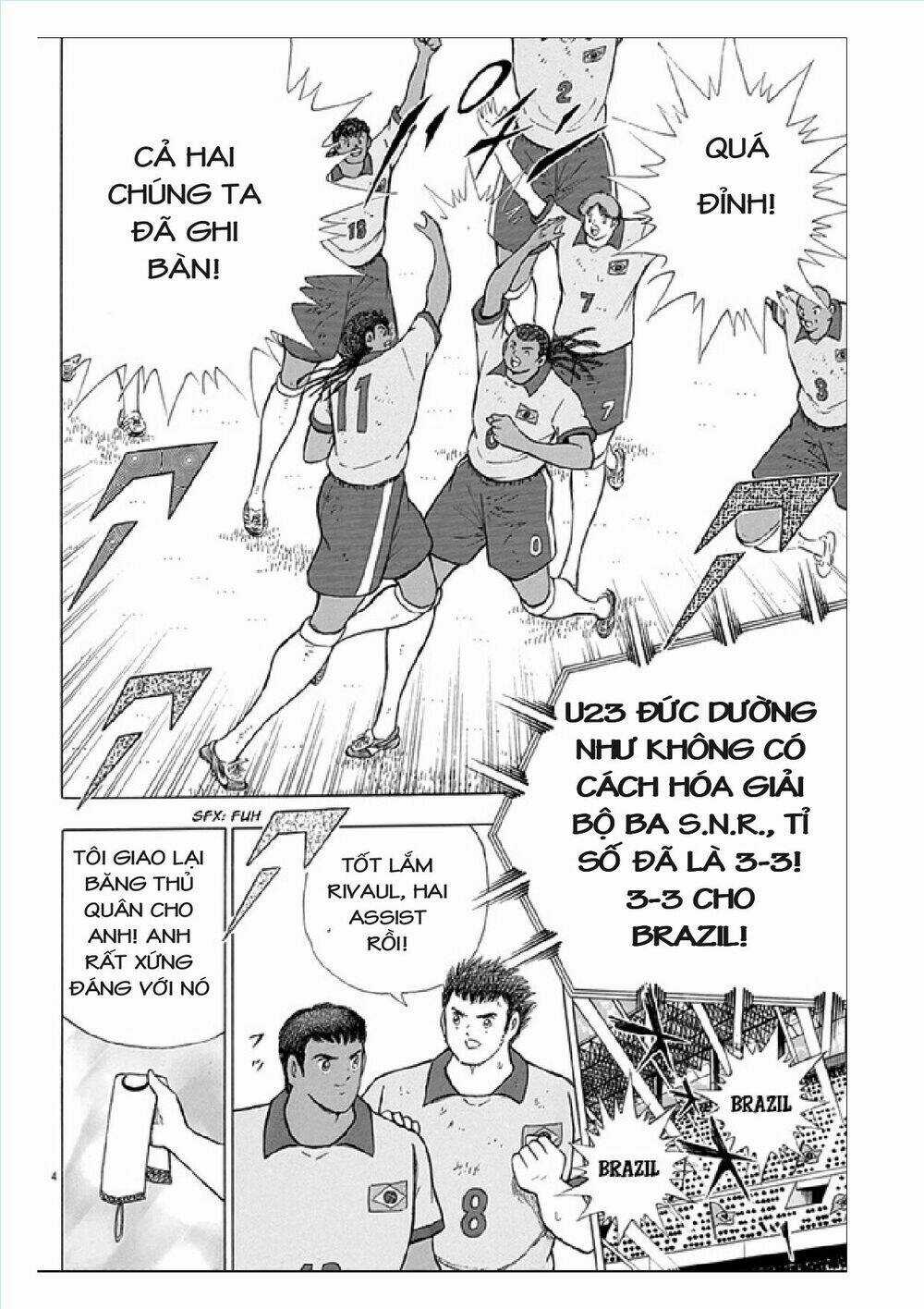 Captain Tsubasa: Rising Sun - Chapter 49 - Trang 4