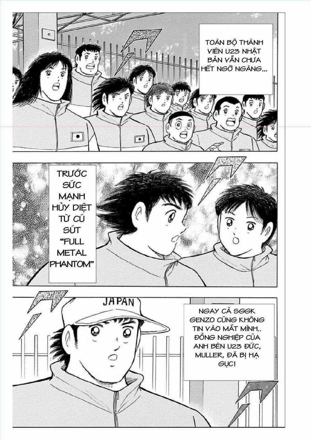Captain Tsubasa: Rising Sun - Chapter 49 - Trang 5